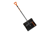 Лопата снеговая FINLAND с деревянным черенком Арт. 1023-Ч