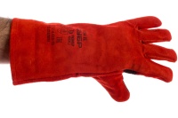 Краги термостойкие с подкладкой Зубр МАСТЕР 350 мм Арт. 11334-XL