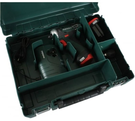 Дрель-шуруповерт акк Metabo PowerMaxx BS Basic 12V*2Ah Li-ion 34Нм Арт. 600080500