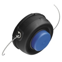 Головка трим. Husqvarna T25 М10х1.25 2.0-2.4мм левая полуавт. 125L 323L 323LD 125LDx 125R 323R 325Rx Арт. 5784461-01