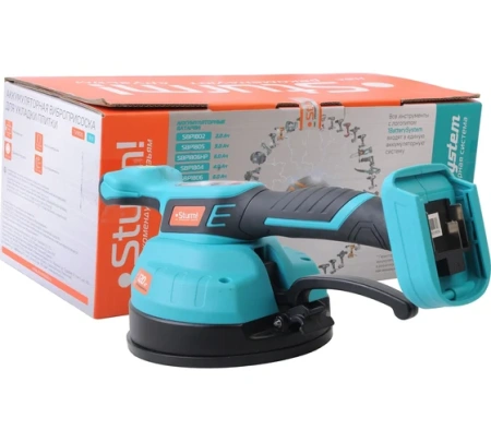 Виброприсоска акк. STURM 1BatterySystem 18V Li-Ion 160мм Арт. TV18120