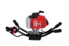 Мотобур Elitech БМ 70Н 2.5кВт/3.3л.с. 40-300мм без шнека (2-ручный) Арт. БМ 70Н (Е1605.002.00)