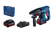Перфоратор акк BOSCH GBH 180-LI SDS+ 18V*4ah Li-Ion 1.7Дж 3 реж. 2 акк и ЗУ БЕСЩЕТ ДВ Арт. 0611911121