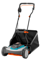 Газонокосилка акк. бараб. Gardena 380 Li 25V*3.2Ah Li-Ion 38см 40л осев.рег. Арт. 04025-20.000.00