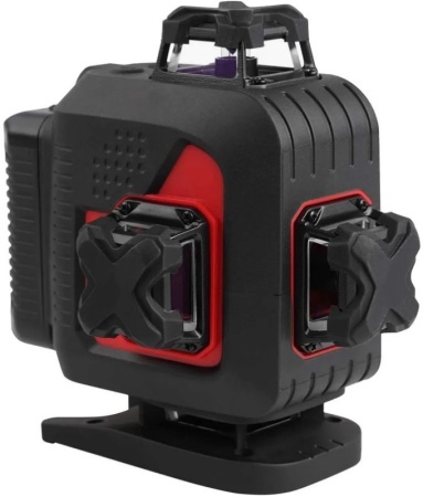 Нивелир лазерный RGK PR-4D 20м 0,2мм/м 4луча 5/8" Арт. 756822