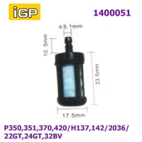 Фильтр топливный P350,351,370,420/H137,142/2036/22GT,24GT,32BV пластиковый корпус Арт. 1400051
