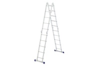 Лестница-трансформер алюм. 4х5 150/34см СИБРТЕХ Арт. 97883