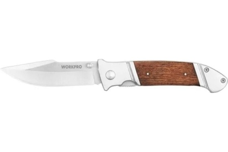 Нож складной WORKPRO лезвия 105мм Арт. WP381013