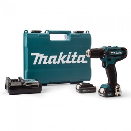 Дрель-шуруповерт акк Makita DF331DWAE 10,8V*2Ah Li-ion 30Нм плоский акк Арт. DF331DWAE