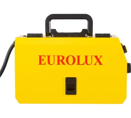 Полуавтомат Eurolux IWM-200 MIG 20-200А 4.8кВт 0.8-1.0мм 270В Арт. 65/180
