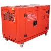 Генератор дизельный HND GE 11000 JQSTD ATS (в шумозащитном кожухе)