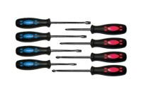 Набор Отвертки 8шт .крест.шлиц 75,100,125,150 FIT Арт. 56020