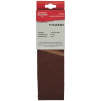 Лента шлифовальная 75х533мм P120 3шт/уп ELITECH Арт. 1110.006400