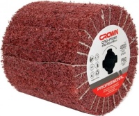 Щетка CROWN 100х110мм, абразивная Р60 Арт. CAQ-F11060