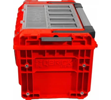 Ящик для инструментов QBRICK System PRIME Toolbox 250 Expert Red Ultra HD Custom 535*327*277мм Арт. 10501375