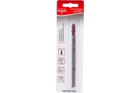 Пилка д/лоб по дер ELITECH 1шт,HCS,107мм,рез 3-65мм,д\полиам(РА),полистир.(PS)чист\проп Арт. 1820.085900