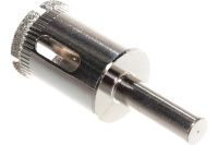 Коронка по стеклу и керамике 22х55 мм с центрирующим сверлом Vertextools Арт. 336-22-55