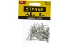 Заклепки алюминиевые 4,8*8мм STAYER 1шт Арт. 31205-48-08