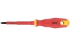 Отвертка диэлектрич PH2х100мм 1000В FIT Арт. 55894