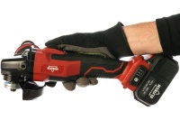 УШМ акк ELITECH МШУ 18БЛ 18V*4.0Ah Li-Ion 125мм бесщет. 1 акк ЗУ кейс Арт. МШУ 18БЛ (Е2213.001.02)