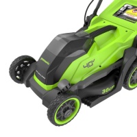 Газонокосилка акк. GREENWORKS GD40LM361 40V 36см 25/70мм 40л цент.рег. Арт. 2520807