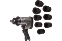 Пневмогайковерт FUBAG IWS680 3/4" 680Нм 234л/мин + набор головок Арт. 100111