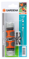 Комплект коннекторов GARDENA (2 стандартных 18215 + переходник 2931) Арт. 18283-20.000.00