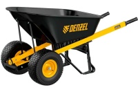 Тачка строит. 2-х кол. 250кг 140л усиленная Denzel Арт. 69000