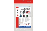 Мешки для пылесоса OZONE MXT-308/12 12шт/упак синтетические одноразовые для AEG, BOSCH, METABO Арт. MXT-308/12-XXL