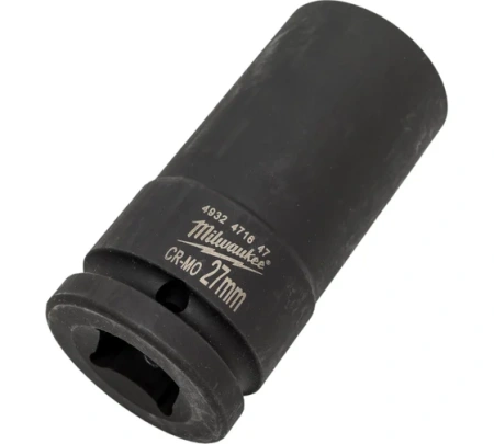 Головка 3/4" ударная удлиненная SHOCKWAVE™ 27мм