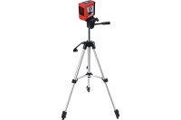 Нивелир лазерный Kapro 862 20м, 0.3 мм/м 2 лучей,1/4' + штатив Арт. 862-Набор