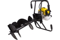 Мотобур CHAMPION AG364 2.2кВт/3л.с. 60-300мм без шнека Арт. AG364