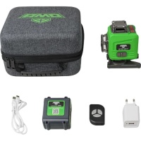 Нивелир лазерный AMO LN 4D-360-2 25м 0,2мм/м 4луча 1/4" 5/8" Арт. 821180