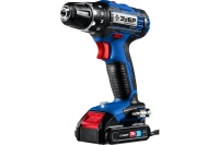 Дрель-шуруповерт акк ЗУБР DL-201-22 20V*2.0Ah Li-Ion 50Нм 2АКБ ЗУ Арт. DL-201-22