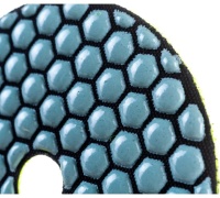 Круг шлифовальный АГШК (черепашка) Trio-Diamond 100мм 30 (сухая шлифовка) Арт. 360030