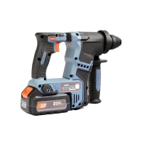 Перфоратор акк SENIX PDRX2-M2-EU SDS+ 18V*4Ач Li-Ion 1.2Дж 2 реж. бесщет, Акк и ЗУ Арт. PDRX2-M2-EU