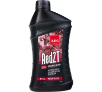 Масло для 2-х тактных двигателей AEG RED 2T Motor Oil API TC 1л мин. Арт. 30625