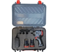 Гайковерт акк. уд. PROFIPOWER BL-163 16V*2Ah Li-ion 260Нм 2акк. З/У кейс Арт. E0212