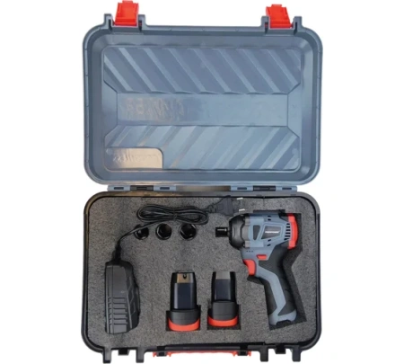 Гайковерт акк. уд. PROFIPOWER BL-163 16V*2Ah Li-ion 260Нм 2акк. З/У кейс Арт. E0212