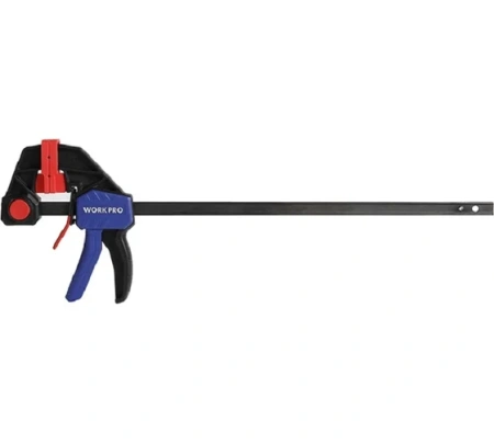 Струбцина ручная пистолетная WORKPRO 450-79мм Арт. WP232041