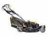 Газонокосилка CHAMPION LMZ5130/1 (3кВт привод 508мм 65л 25-75мм 1рычаг/6, 37кг4в1 3колеса1разблок)