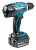 Дрель-шуруповерт акк Makita DDF453RFE 18V*3Ah Li-ion 42Нм 2акк Арт. DDF453RFE