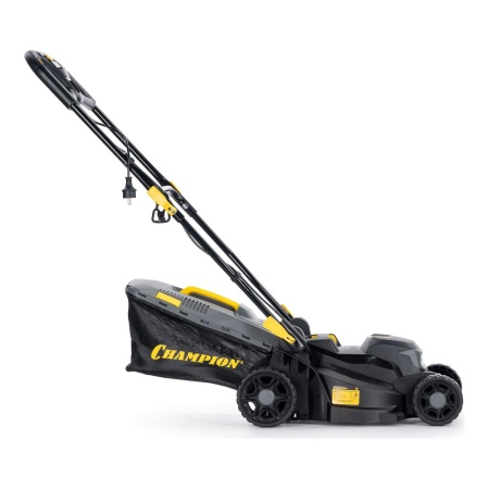 Газонокосилка эл. CHAMPION EM3414 1.4кВт 34см 20/70мм 35л Арт. EM3414