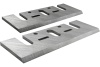 Ножи Vertextools для электрорубанка односторонние 82x29x3 мм (2 шт) Арт. 82-29-3