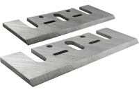 Ножи Vertextools для электрорубанка односторонние 82x29x3 мм (2 шт) Арт. 82-29-3