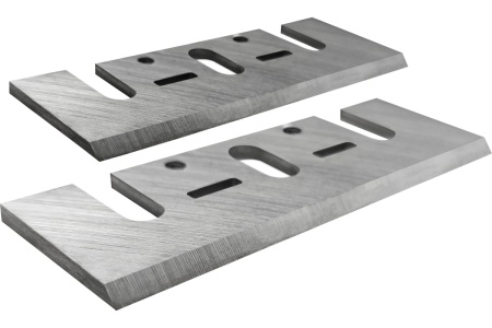 Ножи Vertextools для электрорубанка односторонние 82x29x3 мм (2 шт) Арт. 82-29-3