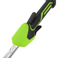 Триммер акк. GREENWORKS GD40LT 40V*4Ah Li-Ion 80см прямой вал 1 АКК и ЗУ Арт. 2112207UB