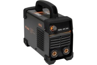 Инвертор СВАРОГ REAL ARC 200 Black ММА 15-200А 7.1КВа 1.5-4мм 220В + маска краги Арт. Z238N Black