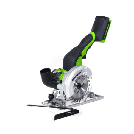 Пила дисковая акк GREENWORKS G24MCS 24V Li-Ion 120*9,5мм без акк и ЗУ Арт. 1501207