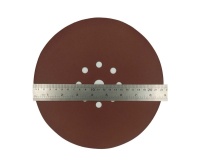 Круг шлифовальный Vertextools 225мм Р40 липуч. 5шт/упак. Арт. 120225-40